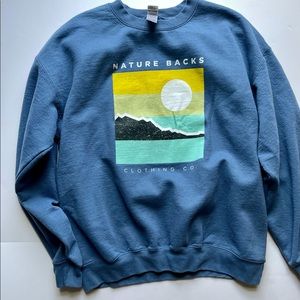 Nature Back Sweatshirt